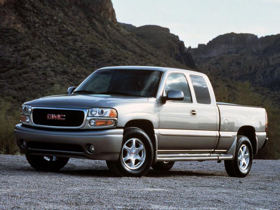  GMC Sierra C3 Extended Cab 1999 года  (фото 5 из 8)